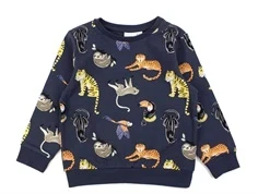 Name It india ink printet sweatshirt